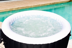 Massage,
Heizung, Wasserfilterung